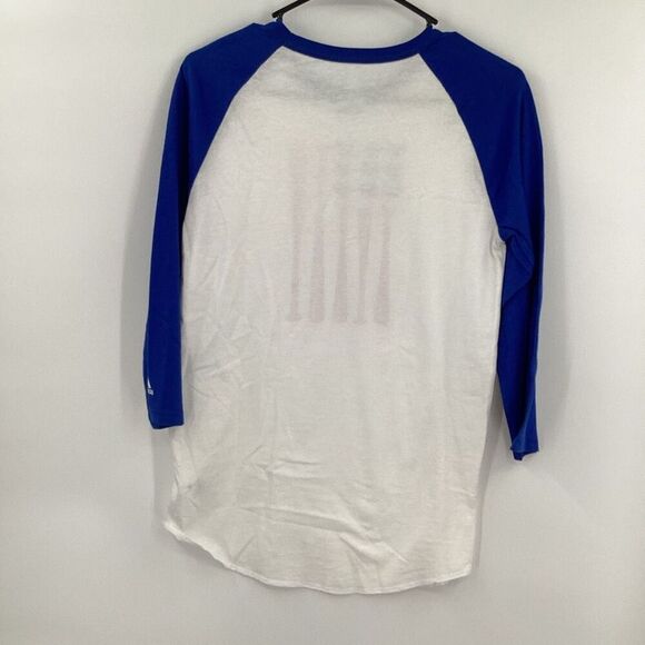 NWT Girls Adidas Raglan Sleeve Love Baseball‎ /Softball - YXL - Picture 6 of 7